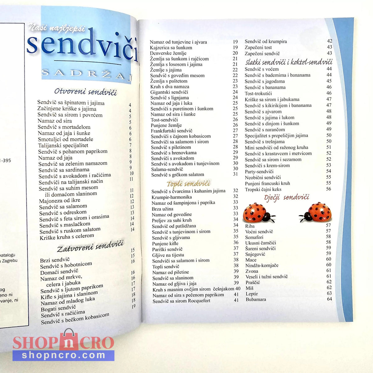 Naše Najljepše – Sendviči