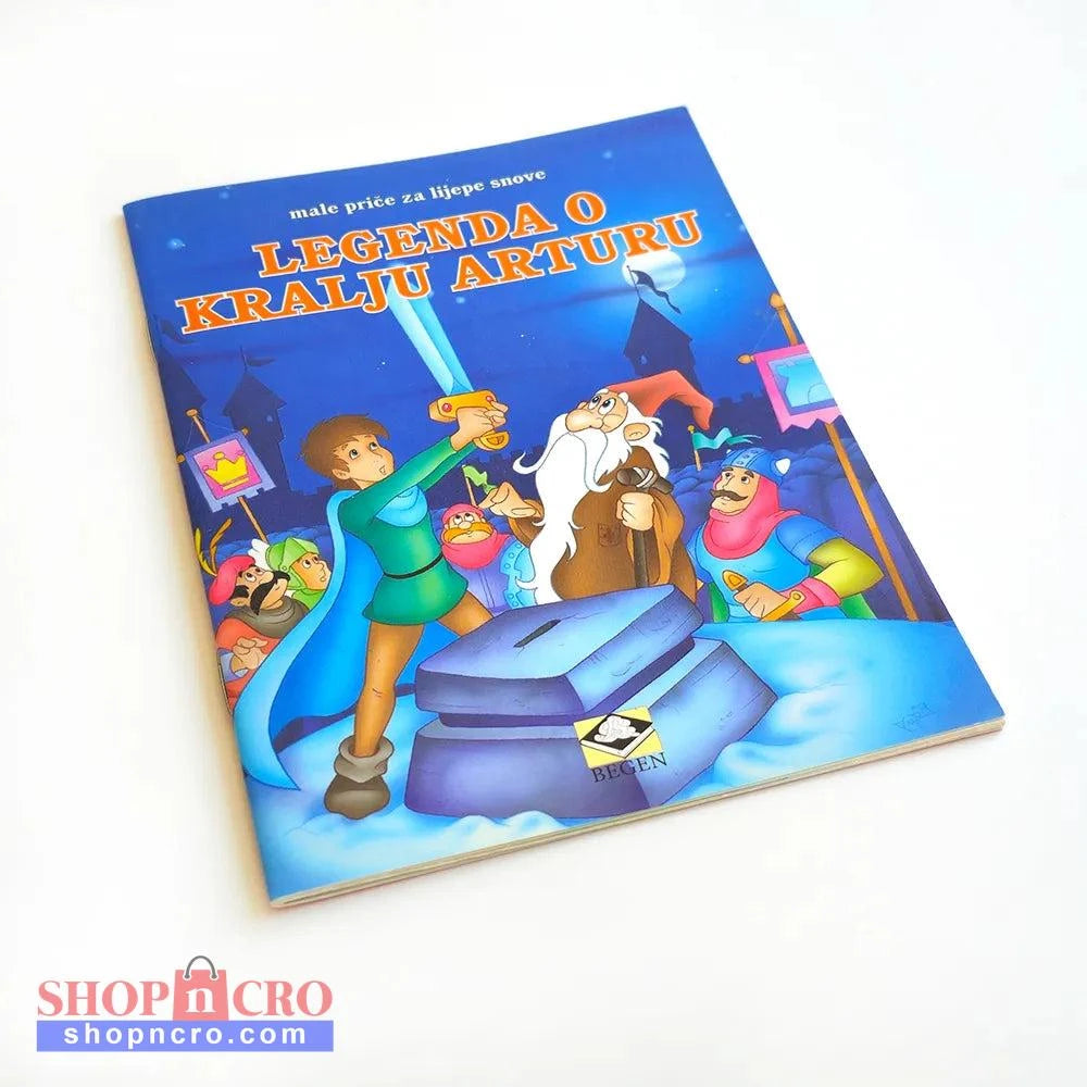 Mini Slikovnica – Legenda o Kralju Arturu