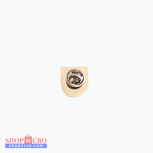 Pin Prvo Bijelo Polje U - Black Mini