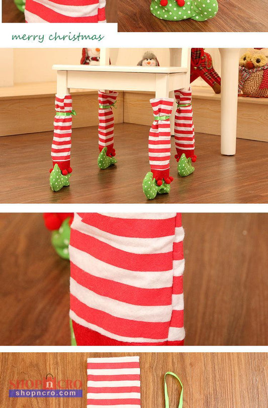 Christmas Table or Chair Leg Covers – Elf Shoe