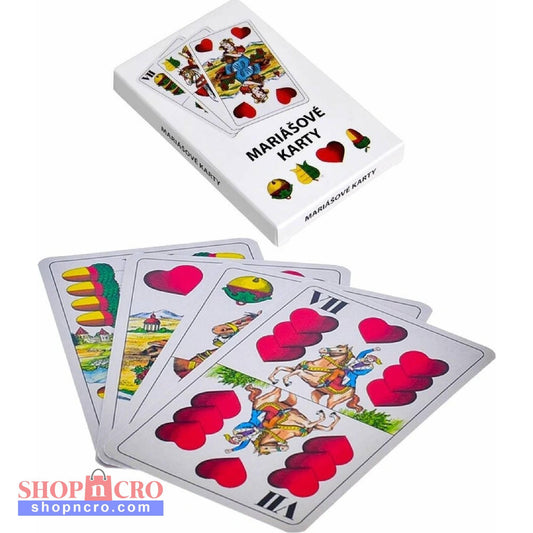 Croatia BELOT Playing Cards - Mariášové Karty