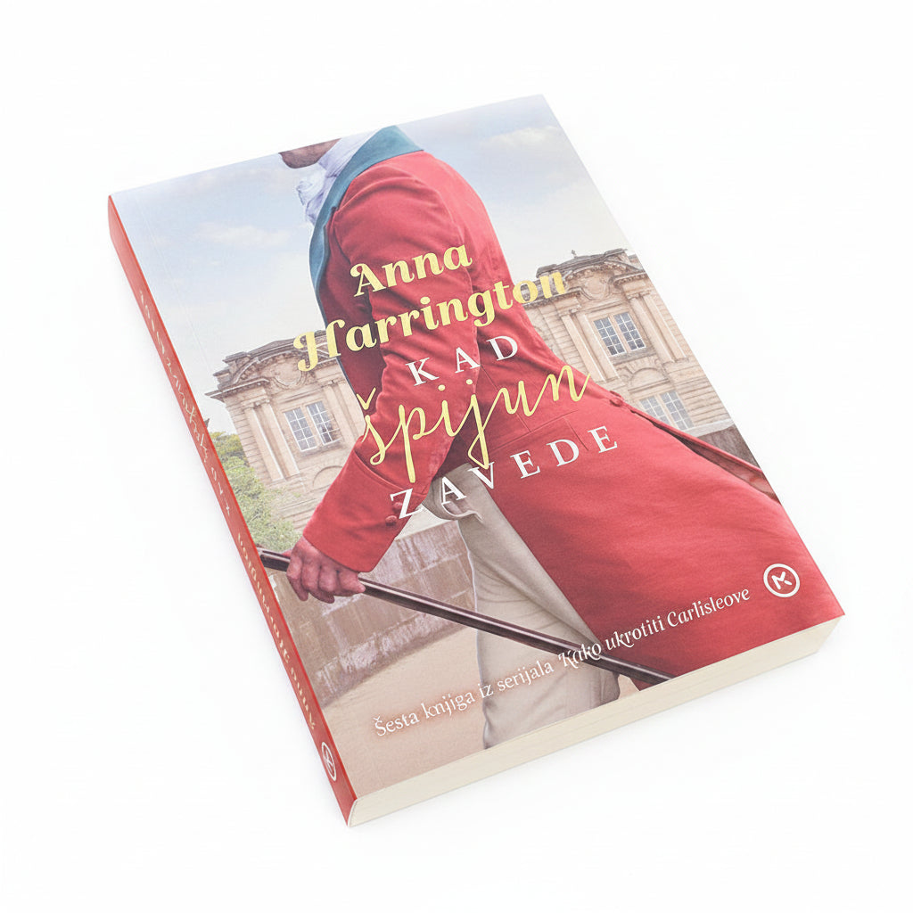 Anna Harrington - Kad špijun zavede
