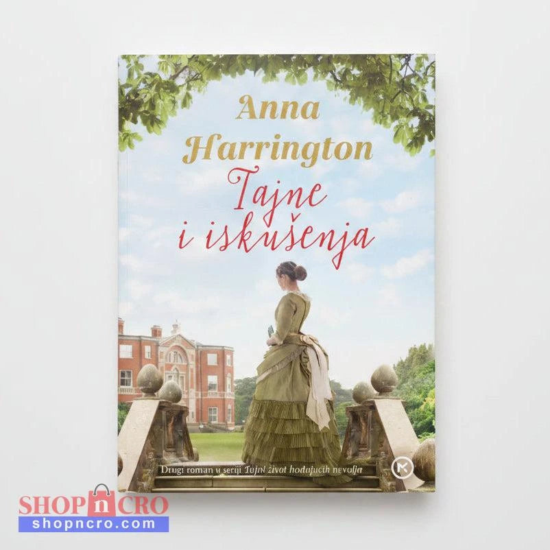 Anna Harrington - Tajne i iskušenja