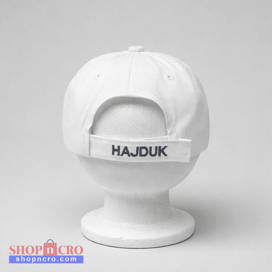 Baseball Cap Hajduk in White