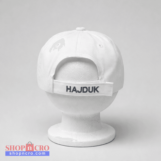Baseball Cap Hajduk in White