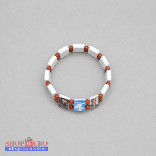 Bracelet Međugorje in White