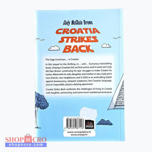Cody McClain Brown - Croatia Strikes Back (English)