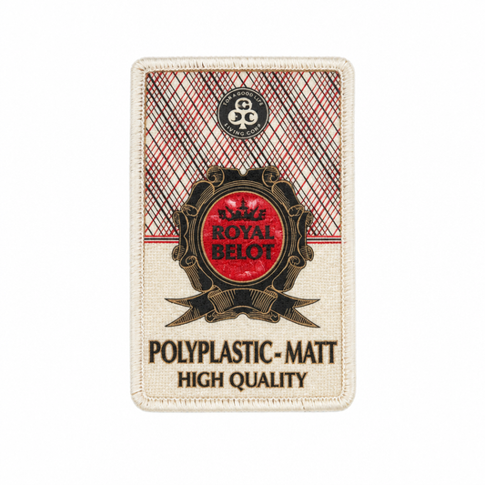 Croatia BELOT Plastic Playing Cards