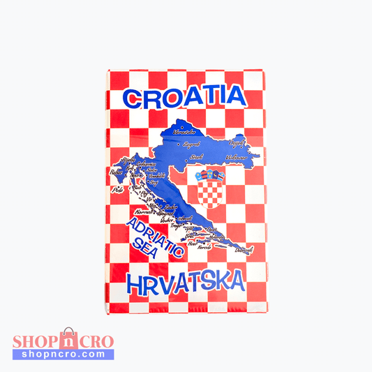 Croatia Sites Belot Playing Cards