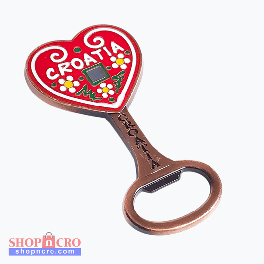 Fridge Magnet Licitar Bottle Opener - Bronze