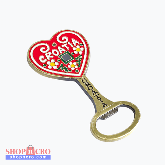 Fridge Magnet Licitar Bottle Opener - Gold