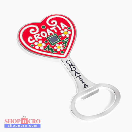 Fridge Magnet Licitar Bottle Opener - Silver