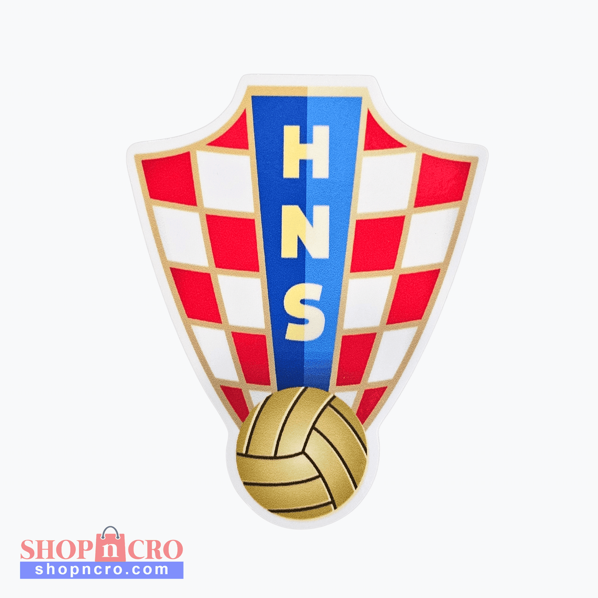HNS Croatia National Team Sticker