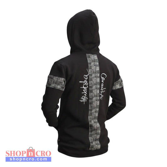 Hoodie / Jacket Hrvatska in black