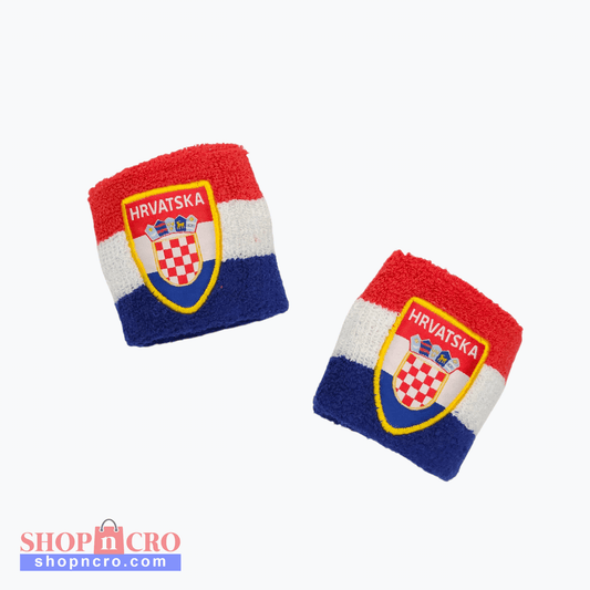 Hrvatska Sweat Cuffs