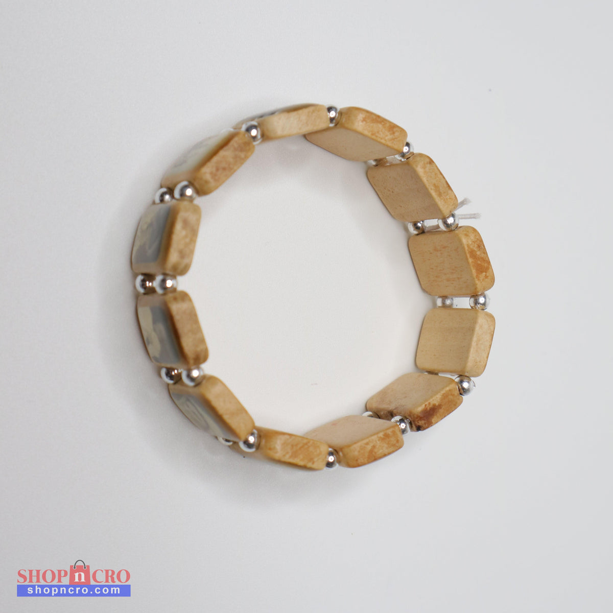 Bracelet Međugorje in Oak (Bead Spacer)