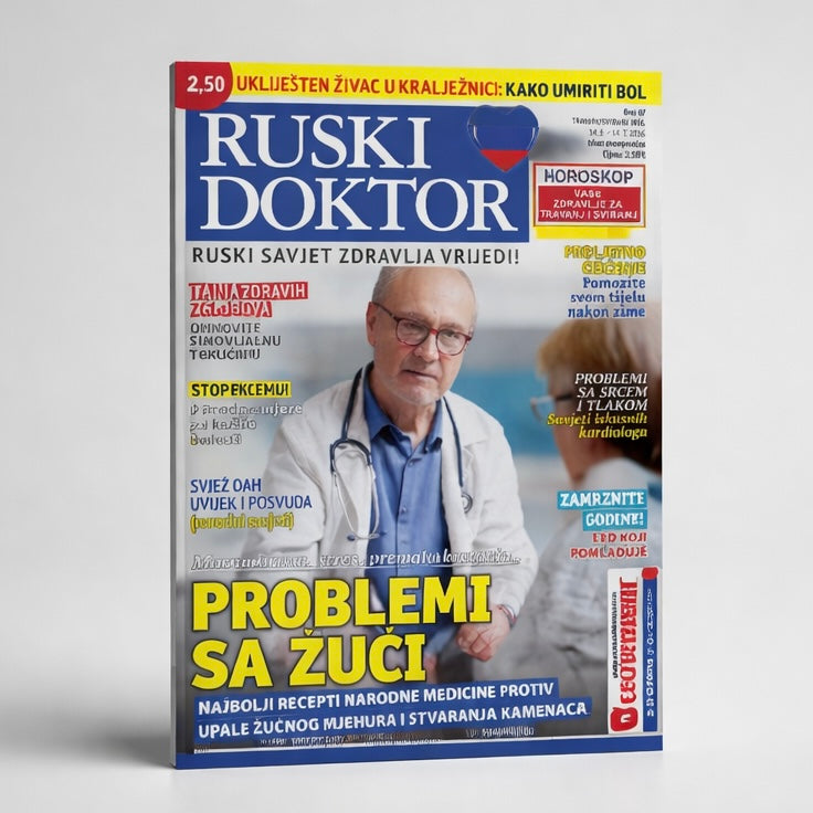 Ruski Doktor Magazine on Sale!