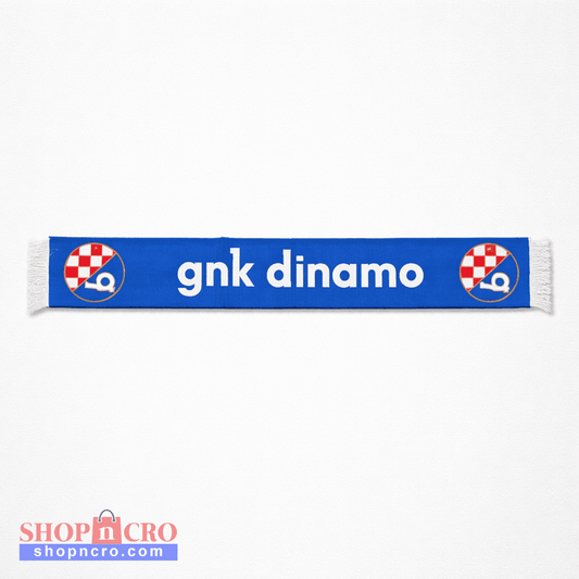 Dinamo Zagreb Scarf Light Blue