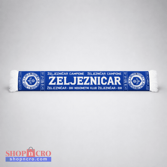 Knitted Scarf Željezničar