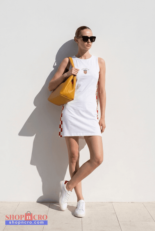 Dress Croatia in White