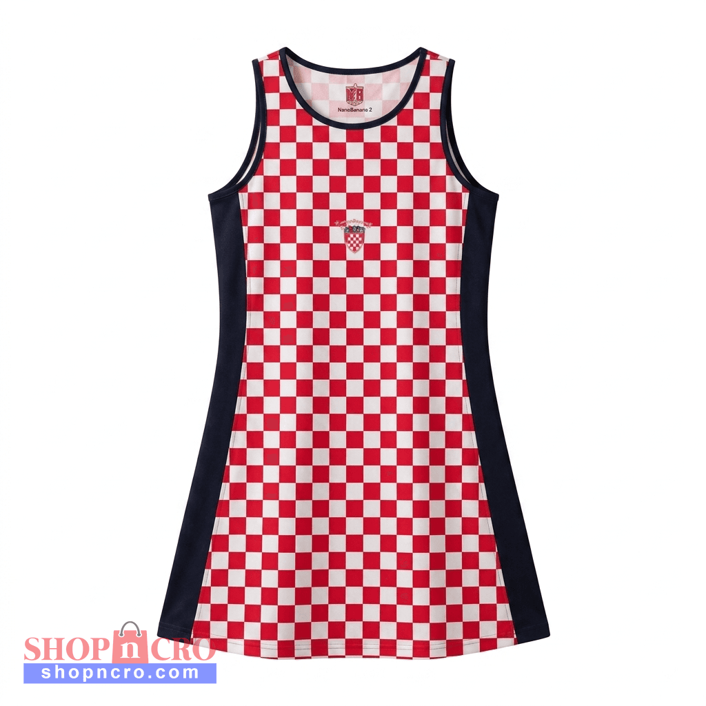 Dress Croatia Checks