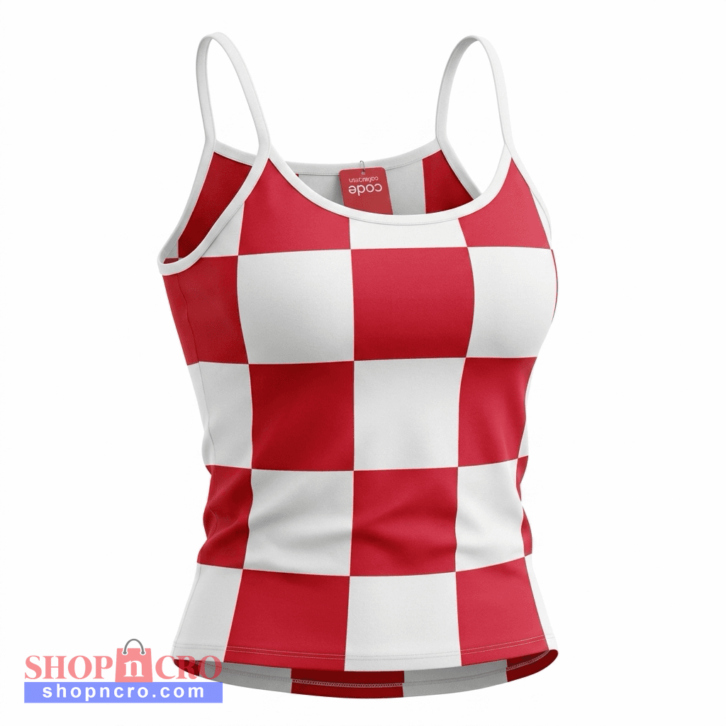 Lightweight Singlet Top Croatia