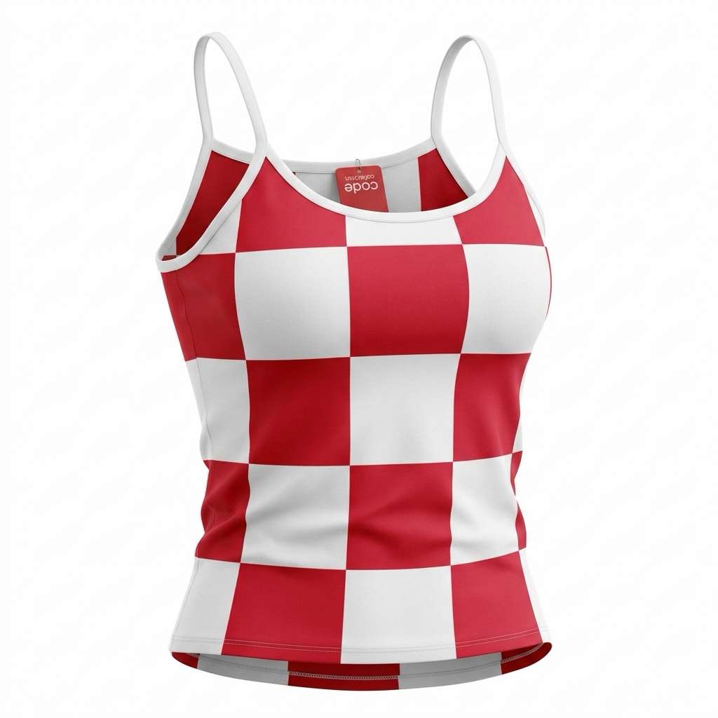 Lightweight Singlet Top Croatia