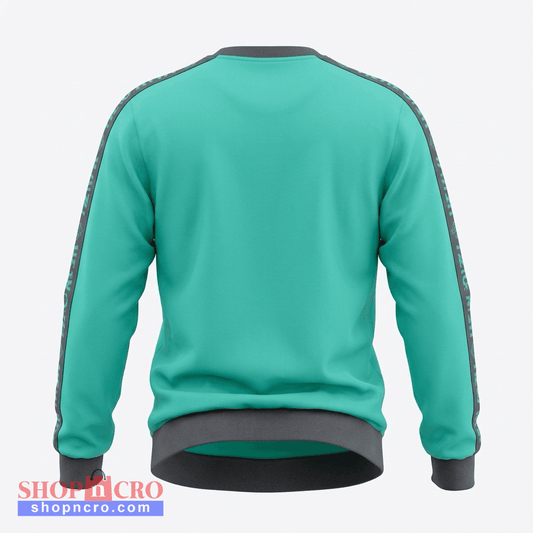 Kids Long Sleeve Top Hajduk in Turquoise