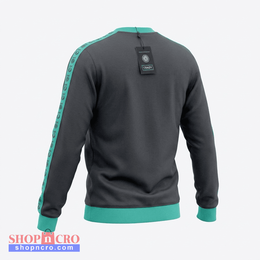 Kids Long Sleeve Top Hajduk in Anthracite