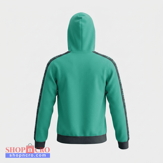 Kids Hoodie Hajduk in Turquoise