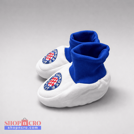 Baby Slippers Hajduk
