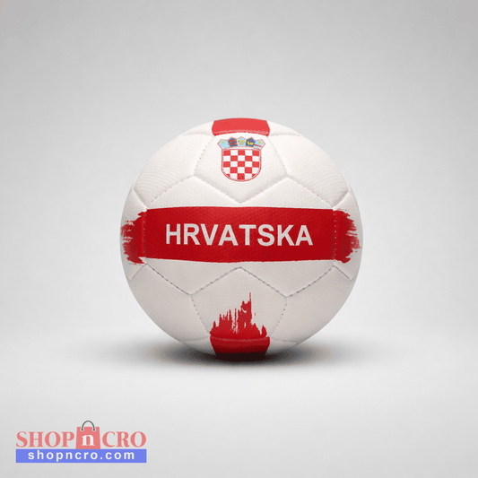 Soccer Ball Croatia (half size)