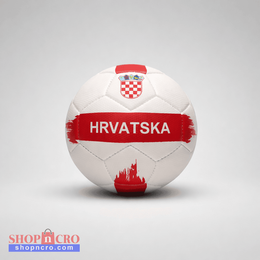 Soccer Ball Croatia (half size)