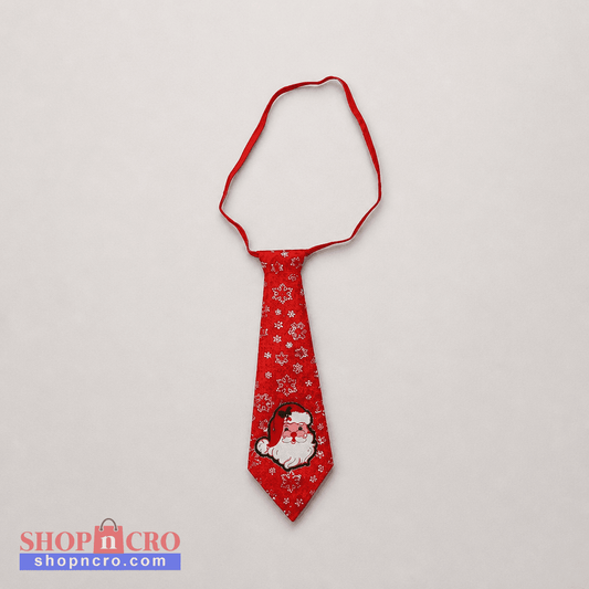 Merry Christmas Necktie – For Adults, Kids, or Bottles