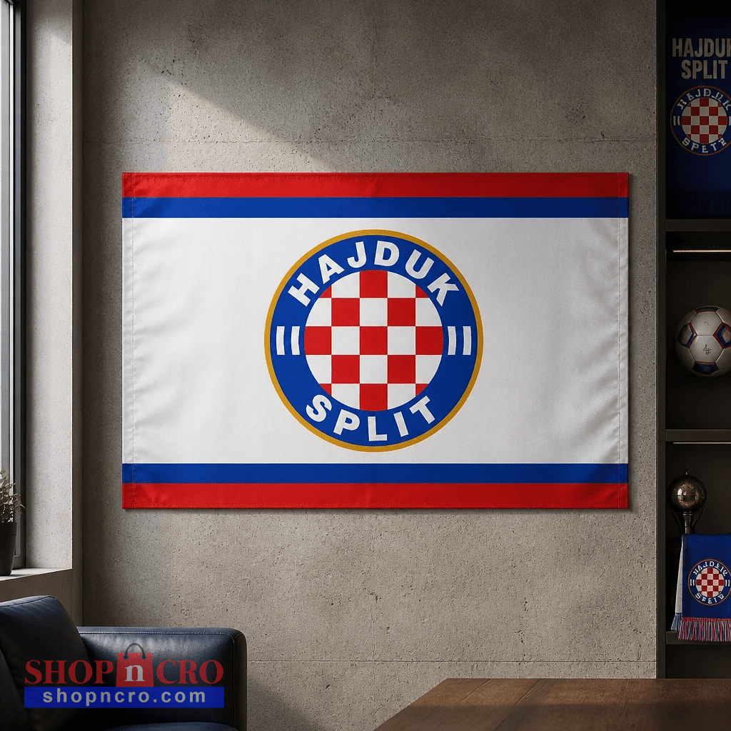 Hajduk Split Flag 150cm x 90cm Torcida