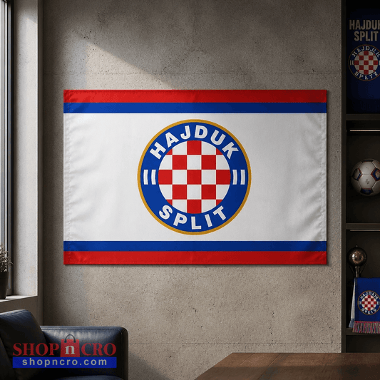 Hajduk Split Flag 150cm x 90cm Torcida
