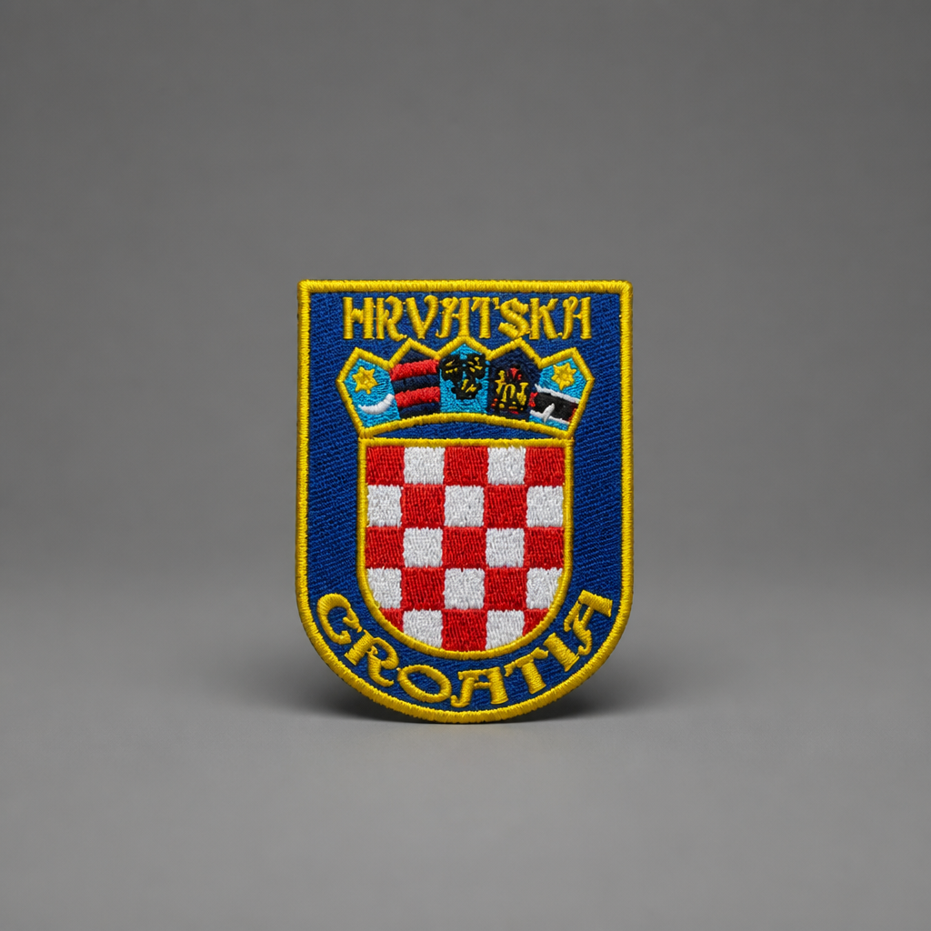 Clothes Patch Croatia Hrvatska
