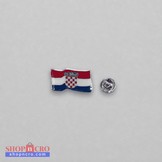 Pin Croatia Flag