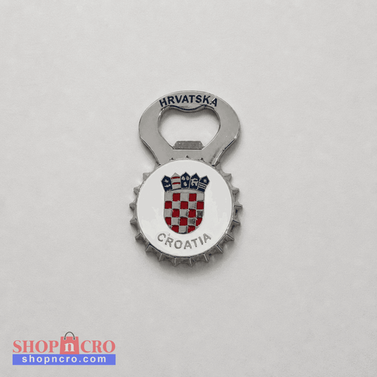 Fridge Magnet Bottle Opener Croatian