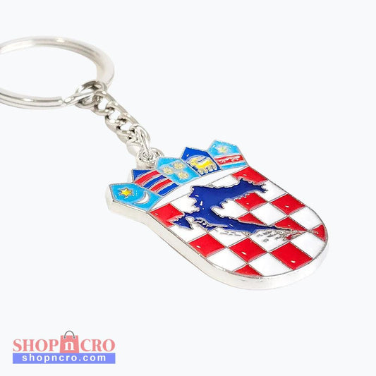 Keyring Croatia Grb