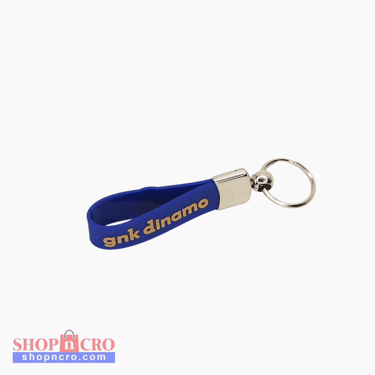 Keyring Dinamo Blue Strap