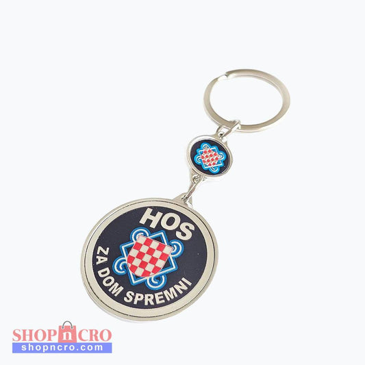 Keyring HOS Dual Logo