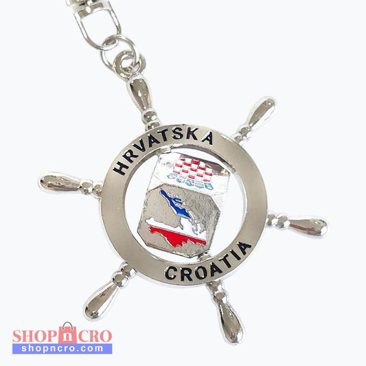 Keyring Nautical Croatia
