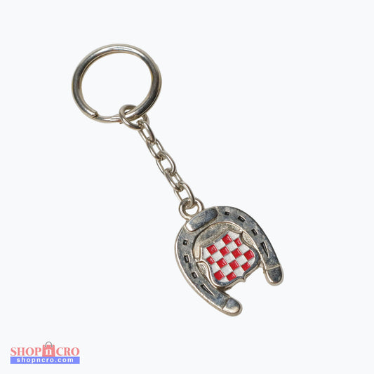 Keyring Prvo Bijelo Polje Horseshoe