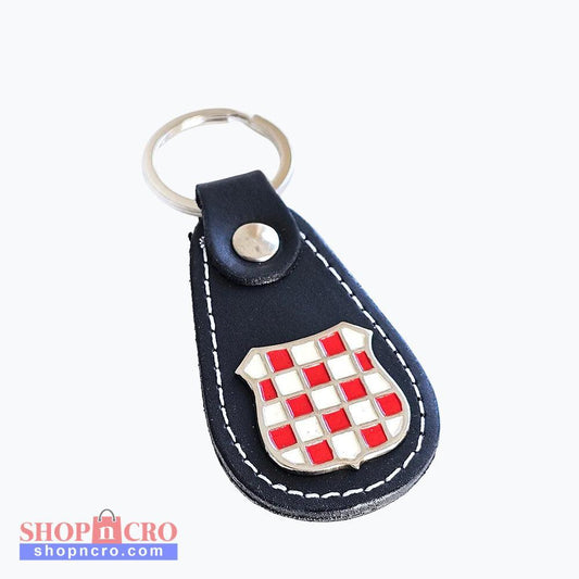 Keyring Prvo Bijelo Polje Leather