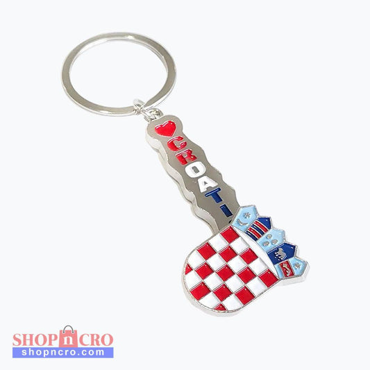 Keyring Swinging Croatia Grb