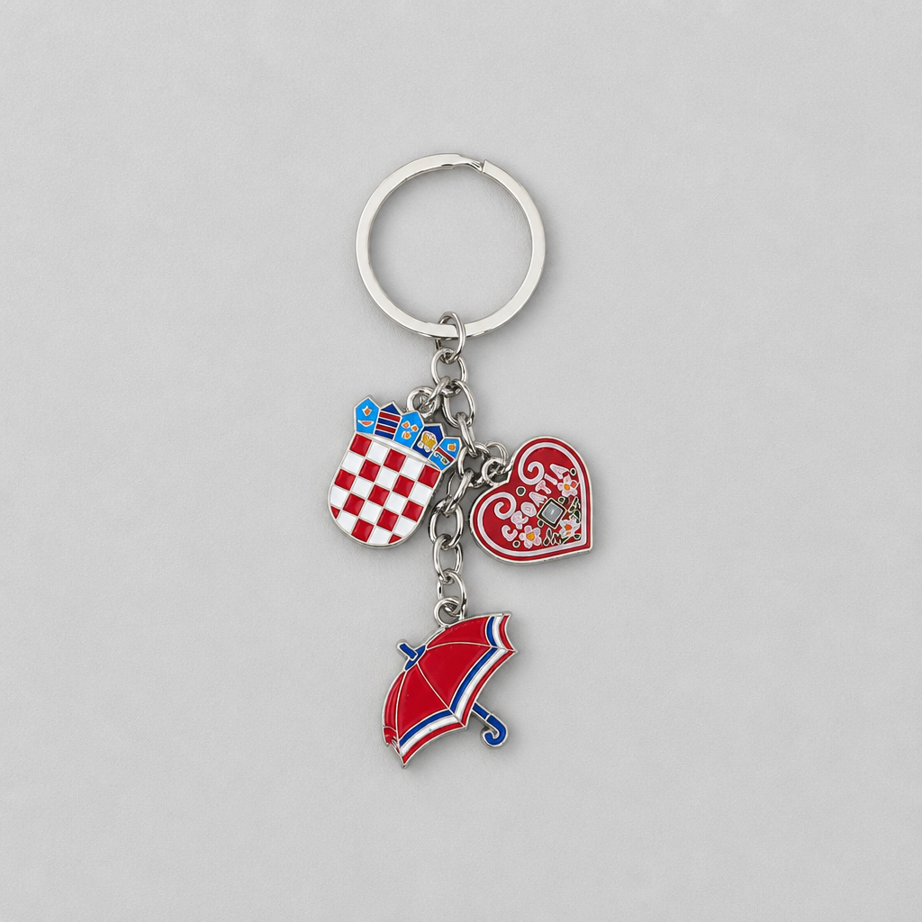 Keyring Traditional Šestinčani shopncro