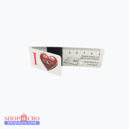 Magnetic Bookmark Licitarsko Srce