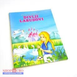 Mini Slikovnica – Divlji Labudovi