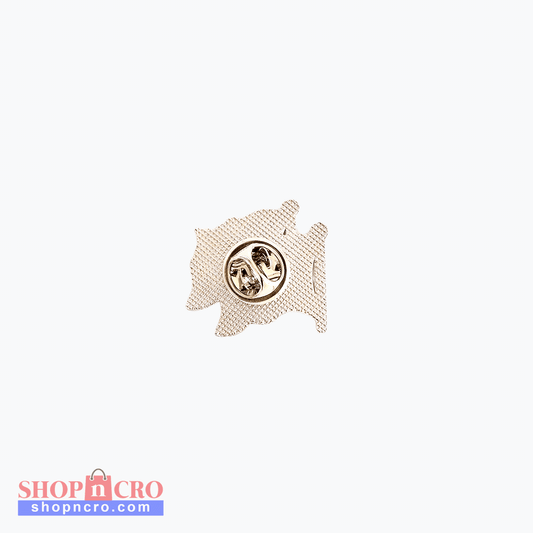 Pin Croatia EU Flags